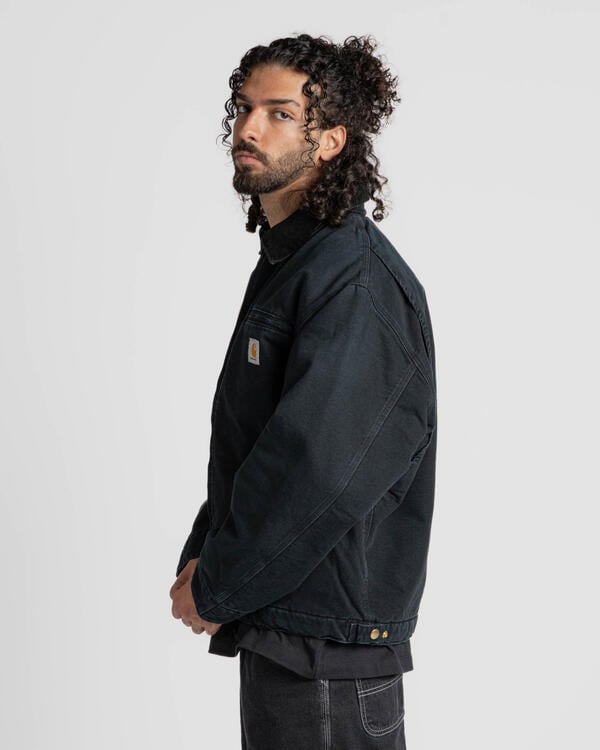 ジャケット・アウター CARHARTT WIP OG Detroit Jacket Ore/Black carhartt-wip-og-detroit-jacket